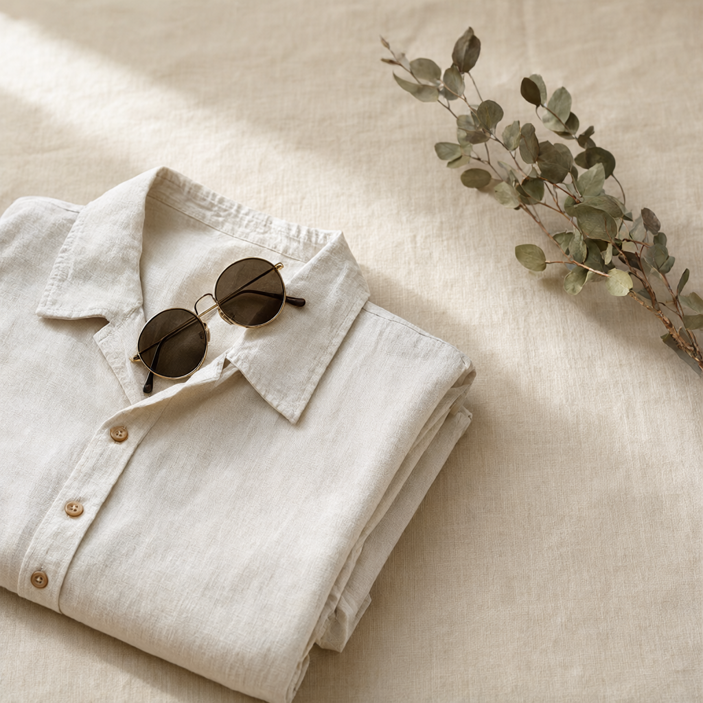 Qwen Image 2.1 flat-lay